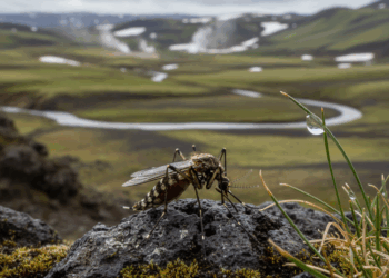 Por primera vez se registra la presencia de mosquitos en Islandia