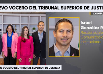 Israel González Rivera asume cargo en comunicación del TSJ