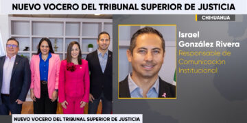 Israel González Rivera asume cargo en comunicación del TSJ