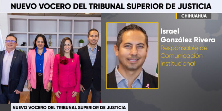 Israel González Rivera asume cargo en comunicación del TSJ