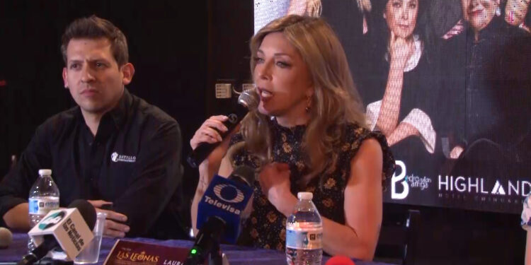 Laura Flores presenta en Chihuahua su obra “Las Leonas”