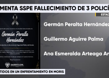Lamenta secretario de Seguridad la muerte de tres agentes en Moris