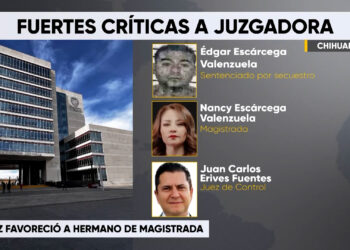 Investigan semilibertad de hermano de magistrada