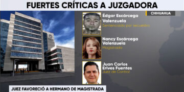 Investigan semilibertad de hermano de magistrada