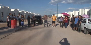 Vecinos del Fraccionamiento del Valle denuncian irregularidades