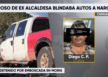 Identifican a presunto líder de grupo armado detenido en Moris