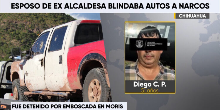 Identifican a presunto líder de grupo armado detenido en Moris