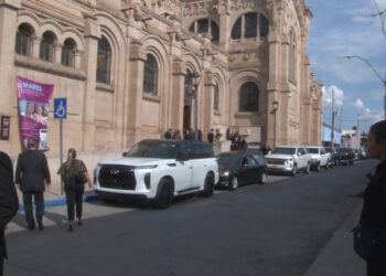 Misa de cuerpo presente de Víctor Cruz Russek