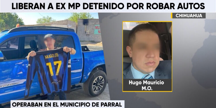 Liberan a excoordinador del Ministerio Público en Parral