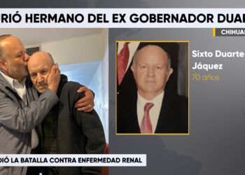 Fallece Sixto Duarte Jáquez, hermano del exgobernador César Duarte