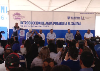 Avanza proyecto de agua potable en El Sauzal