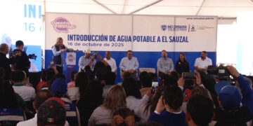 Avanza proyecto de agua potable en El Sauzal