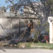 Incendio en casa utilizada como “picadero” en Delicias
