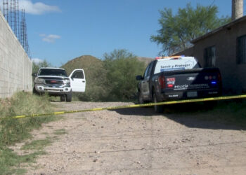 Detienen a presunto ladrón tras persecución en la colonia Paso del Norte