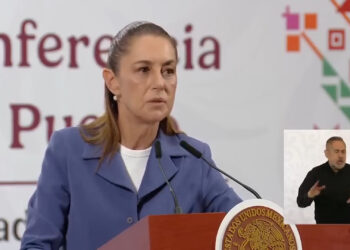 Claudia Sheinbaum envía condolencias a la gobernadora de Chihuahua