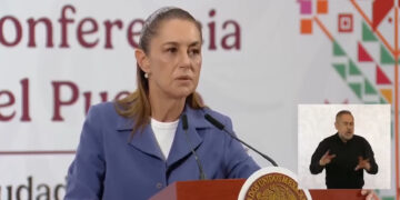 Claudia Sheinbaum envía condolencias a la gobernadora de Chihuahua