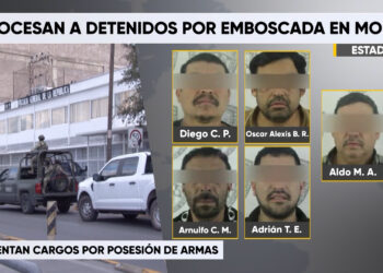 Vinculan a proceso a nueve detenidos en Moris