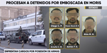 Vinculan a proceso a nueve detenidos en Moris