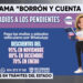 Detalles del programa “Borrón y cuenta nueva”