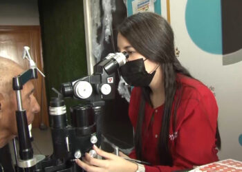 Realizan primera etapa del programa de cirugías de cataratas en Canal 44