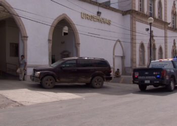 Muere hombre afuera del Hospital Central de Chihuahua