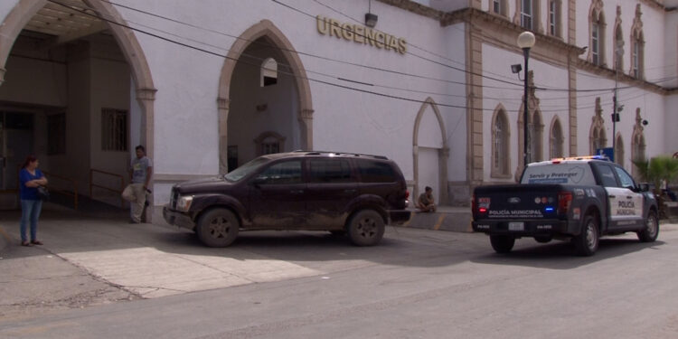Muere hombre afuera del Hospital Central de Chihuahua