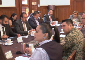 Gobernadora encabezará Mesa de Seguridad Interinstitucional en Ciudad Juárez