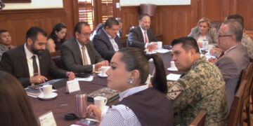 Gobernadora encabezará Mesa de Seguridad Interinstitucional en Ciudad Juárez
