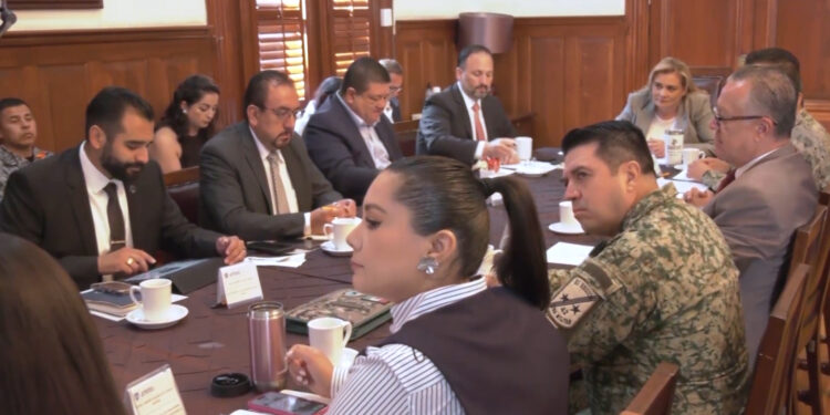 Gobernadora encabezará Mesa de Seguridad Interinstitucional en Ciudad Juárez
