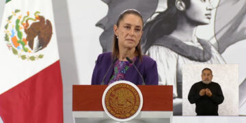 Claudia Sheinbaum logra acuerdo con estados del norte para cumplir tratado de aguas con EE. UU.