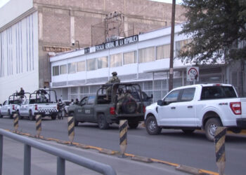 Refuerzan seguridad en la FGR por traslado de detenidos tras ataque en Moris