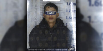 Detienen a probable responsable de  robo a local comercial en Villas del Real