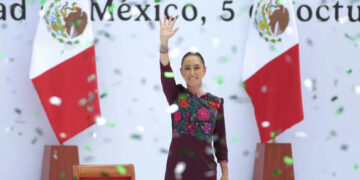 Claudia Sheinbaum presenta su Primer Informe de Gobierno