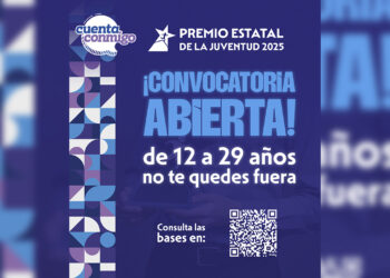 Lanza Ichijuv convocatoria del Premio Estatal de la Juventud 2025