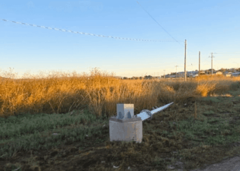 Atacan y dañan infraestructura de vigilancia en corredor comercial