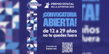 Lanza Ichijuv convocatoria del Premio Estatal de la Juventud 2025