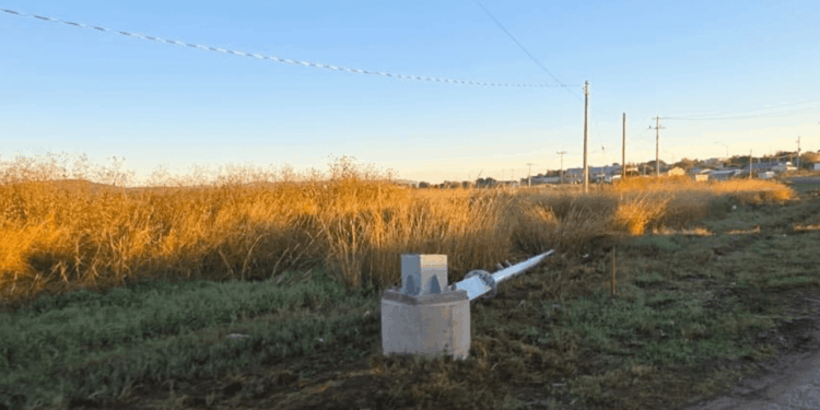 Atacan y dañan infraestructura de vigilancia en corredor comercial