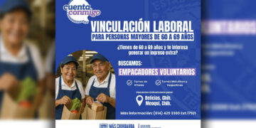 Abren nuevas vacantes laborales para personas adultas mayores en Delicias y Meoqui