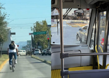 Llama Operadora de Transporte a peatones, ciclistas y automovilistas a respetar el carril confinado del Bowí