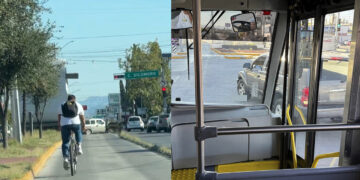 Llama Operadora de Transporte a peatones, ciclistas y automovilistas a respetar el carril confinado del Bowí