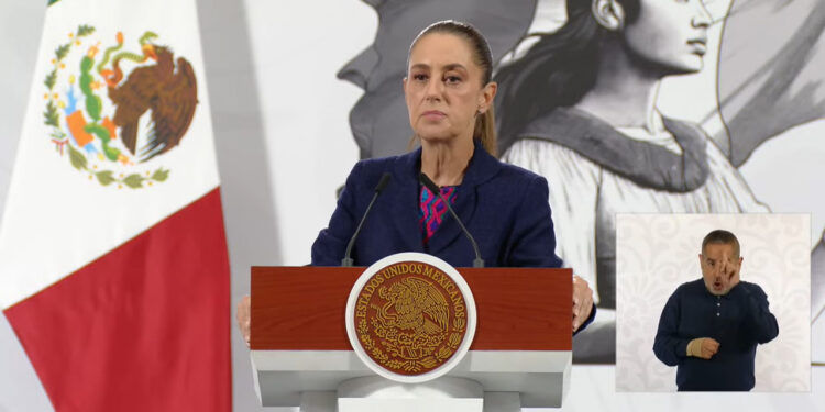Sheinbaum en desacuerdo por lenguaje inclusivo en escuelas de Chihuahua