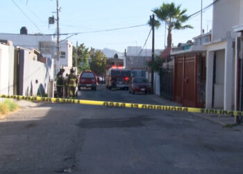 Explota tanque de gas en la colonia Infonavit Nacional