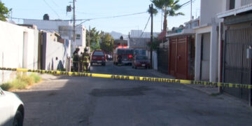 Explota tanque de gas en la colonia Infonavit Nacional