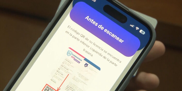 Más de 1,500 descargas de la licencia de conducir digital en Chihuahua