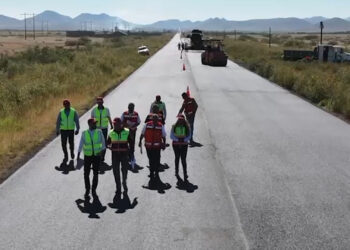 Listo el equipo para reparar carreteras federales en Chihuahua