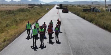 Listo el equipo para reparar carreteras federales en Chihuahua