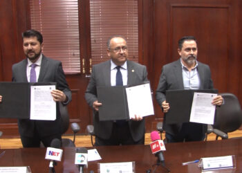 UACH y Pensiones Civiles firman convenio para saldar deuda millonaria