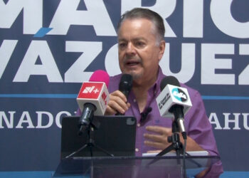 Critica Mario Vázquez recorte federal a la Conagua