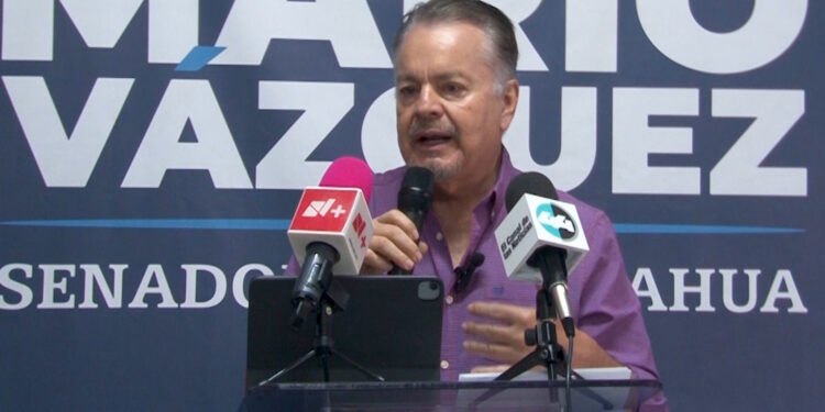 Critica Mario Vázquez recorte federal a la Conagua