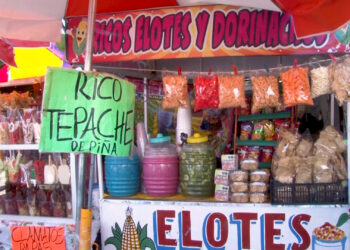 Aumentan ventas de comida por peregrinos en San Judas Tadeo